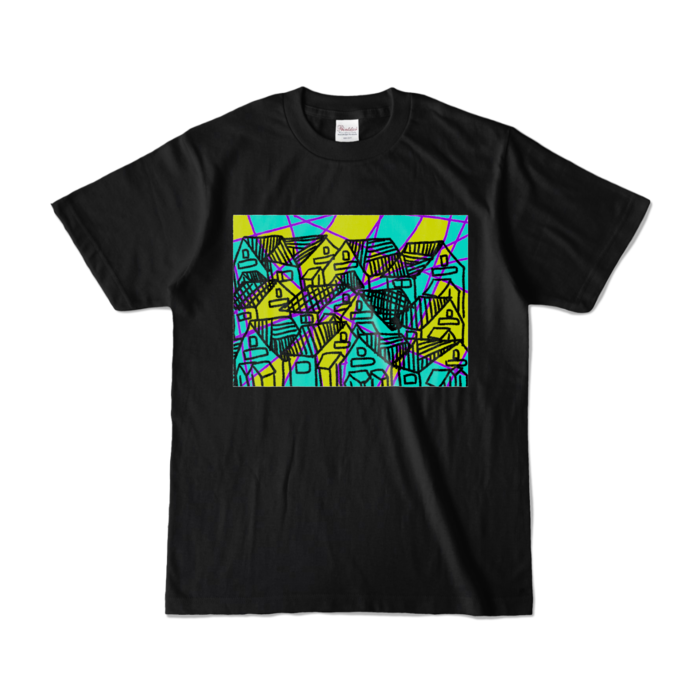 カラーTシャツ - S - ブラック (濃色)