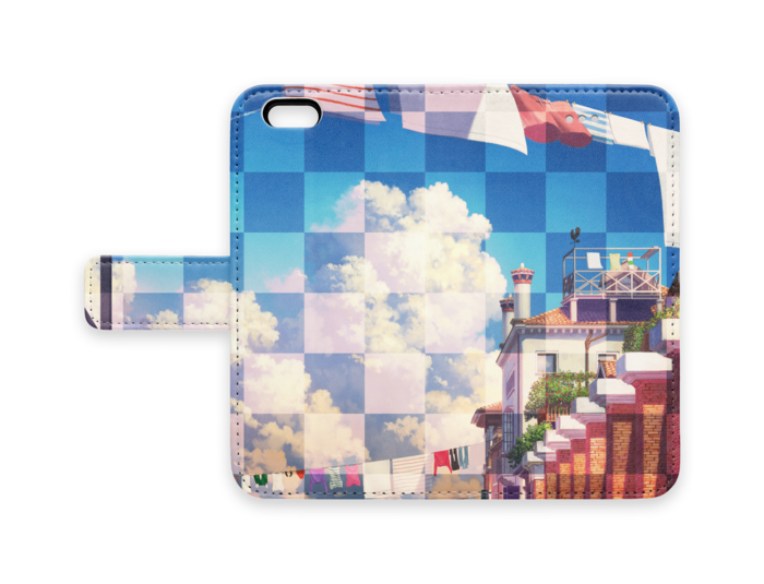 手帳型iPhoneケース - iPhone 6 / 6s - ストラップ穴 なし