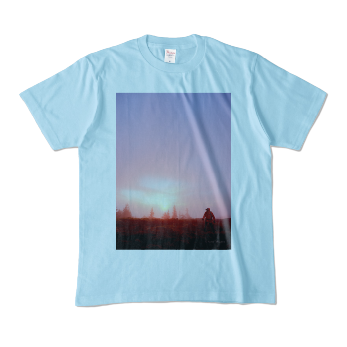 カラーTシャツ - M - ライトブルー (淡色)