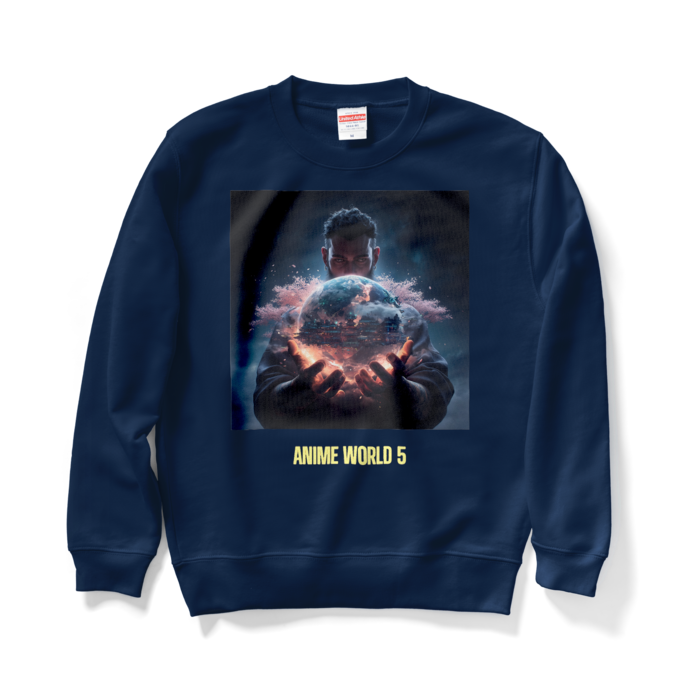 スウェット - M - ネイビー