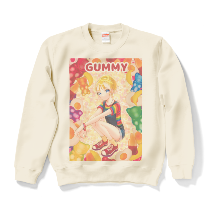 スウェット - S - ナチュラル