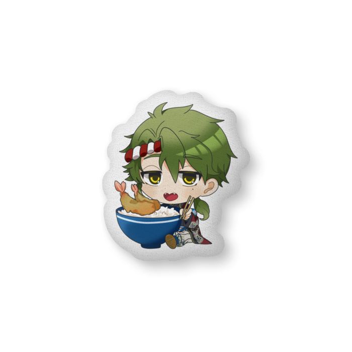 ふかふかクッション - 中（H56×W36cm） - 両面