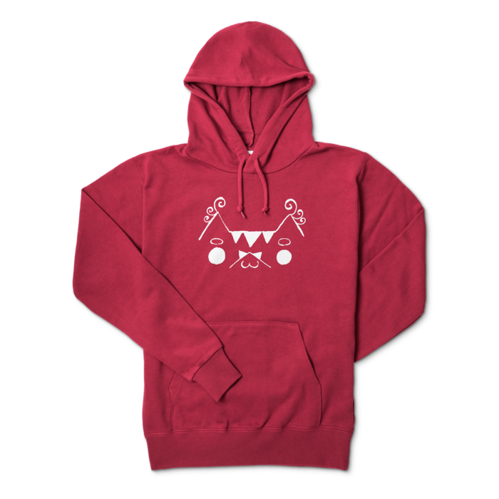 パーカー - M - バーガンディ