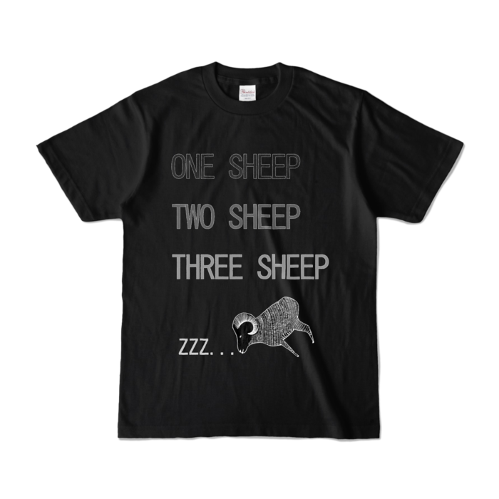 カラーTシャツ - S - ブラック (濃色)