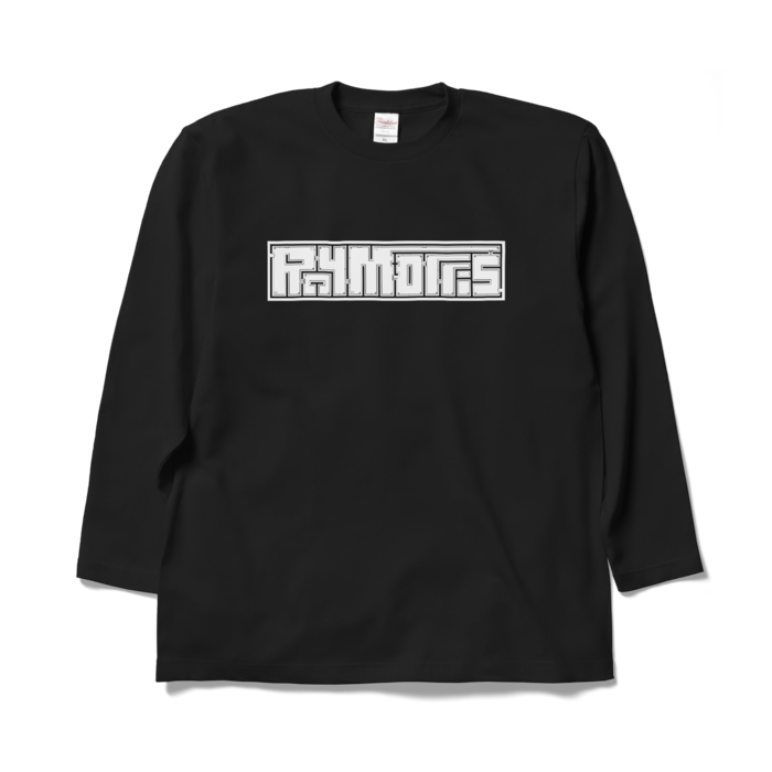 ロングスリーブTシャツ - XL - ブラック