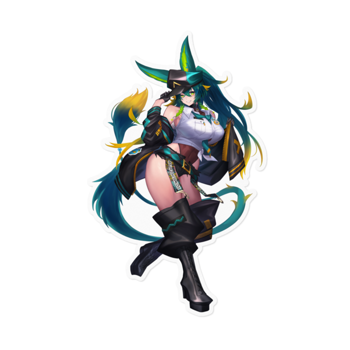 ステッカー - 160 x 160 (mm)