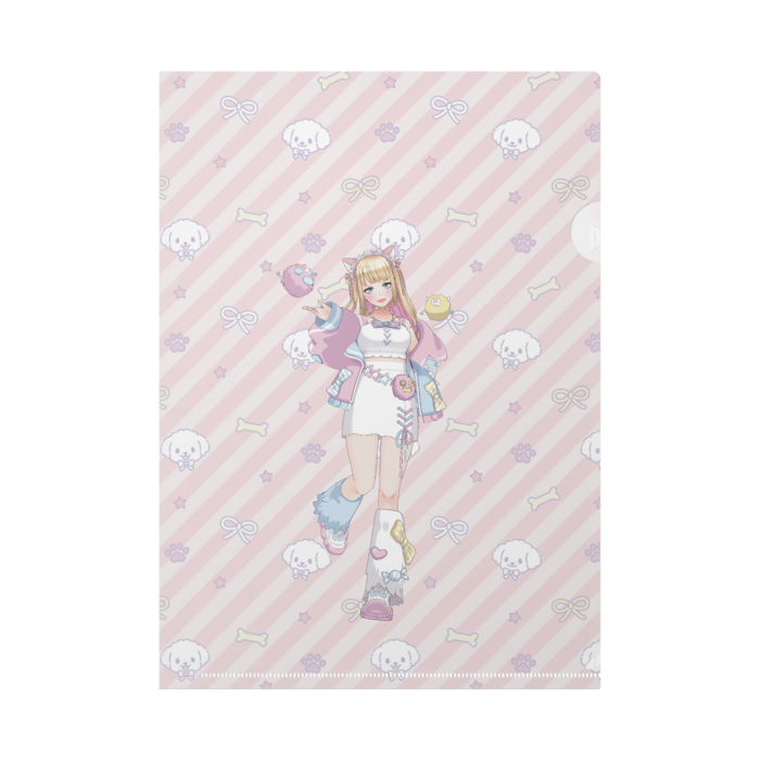 クリアファイル - A4