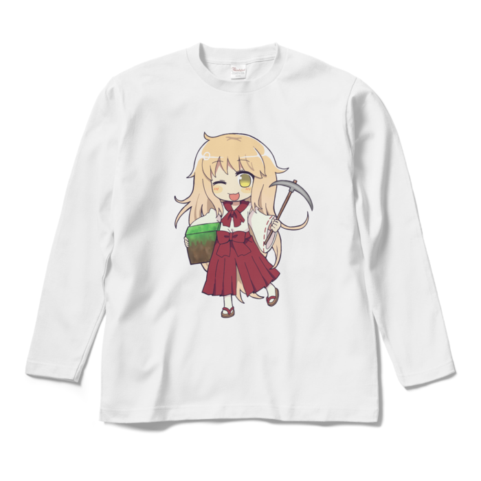 ロングスリーブTシャツ - M - ホワイト