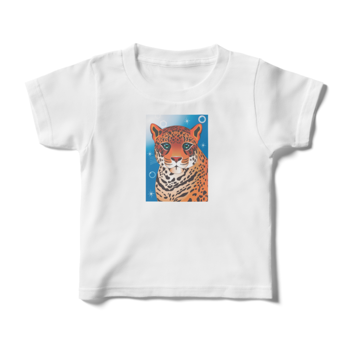キッズTシャツ - 100cm - 正面