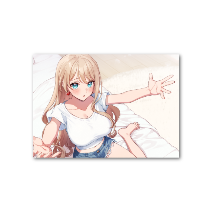 フォト風カード - 横 - 片面