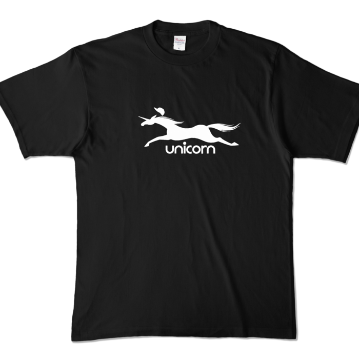 カラーTシャツ - XL - ブラック (濃色)