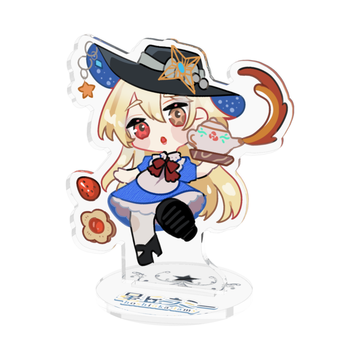 星丘ラミーアリスイメージSDアクリルフィギュア - W70 × H70mm 以内
