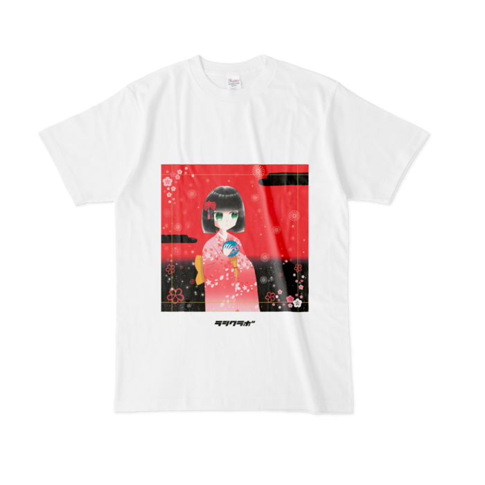 Tシャツ - L - 白