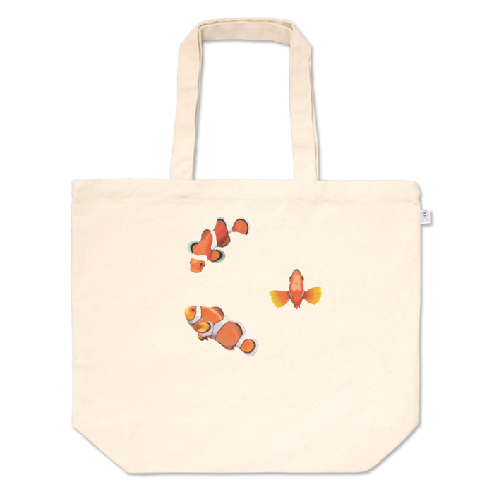 トートバッグ - L - プリント面積中