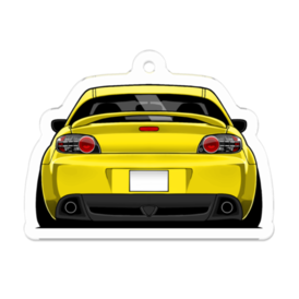 RX-8 おしりアクリルキーホルダー　各色