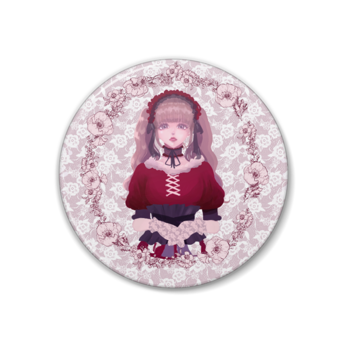 缶バッジ - 38mm