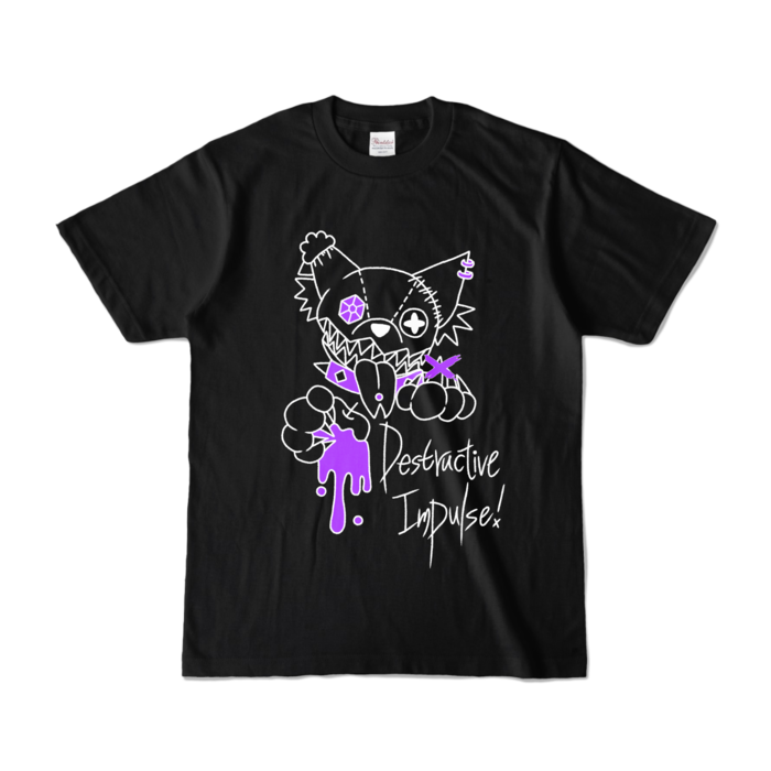 カラーTシャツ - S - ブラック (濃色)