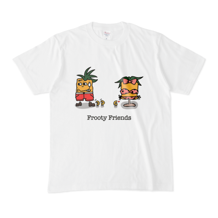 Tシャツ - M - 白