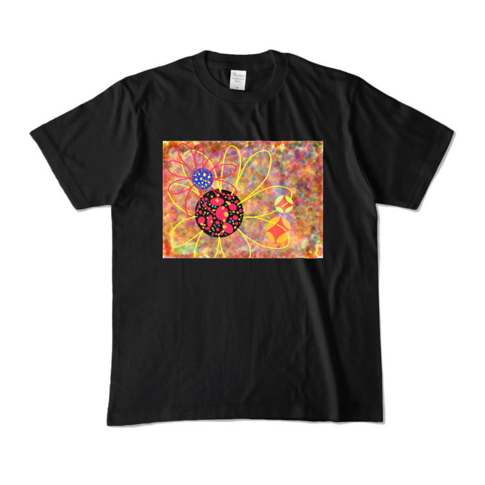カラーTシャツ - M - ブラック (濃色)