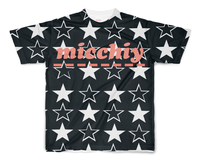フルグラフィックTシャツ - S - 両面印刷(1)