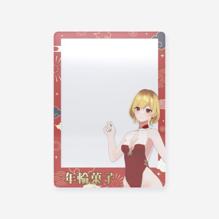 【水着 チャイナ風】クリアカード