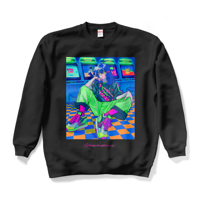 スウェット - XL - ブラック