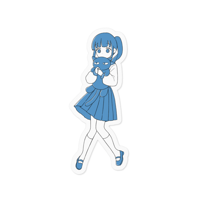 ステッカー - 100 x 100 (mm)(2)