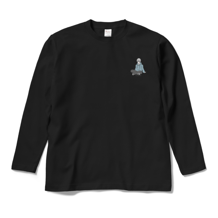 ロングスリーブTシャツ - M - ブラック