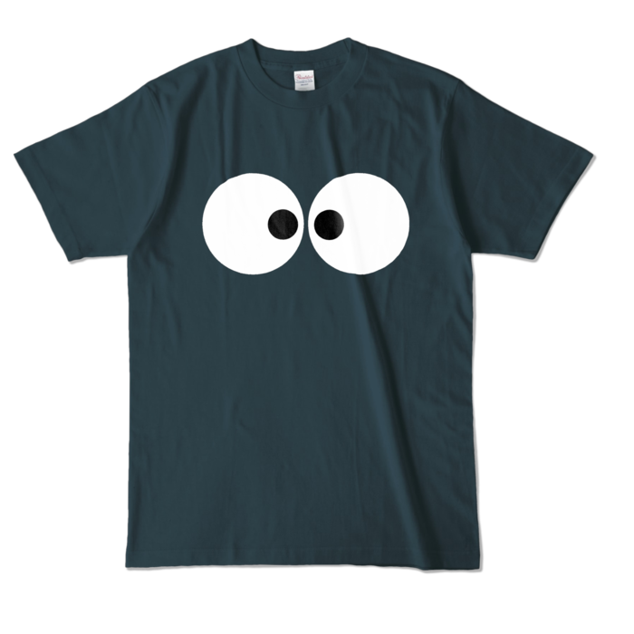 カラーTシャツ - L - デニム (濃色)