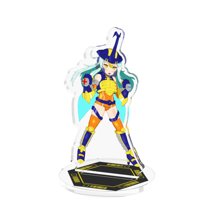 アクリルフィギュア - 70x70mm