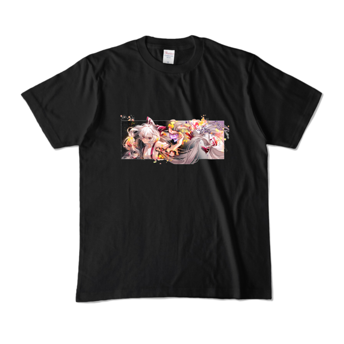 カラーTシャツ - M - ブラック (濃色)