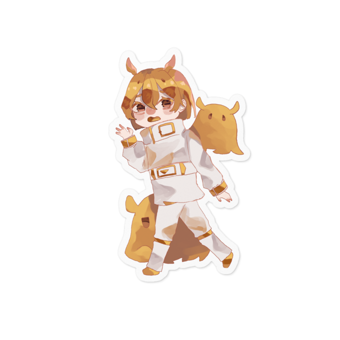 メンダ子 - 100 x 100 (mm)