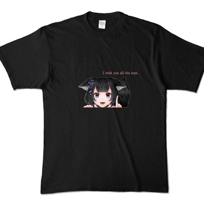 カラーTシャツ - XL - ブラック (濃色)