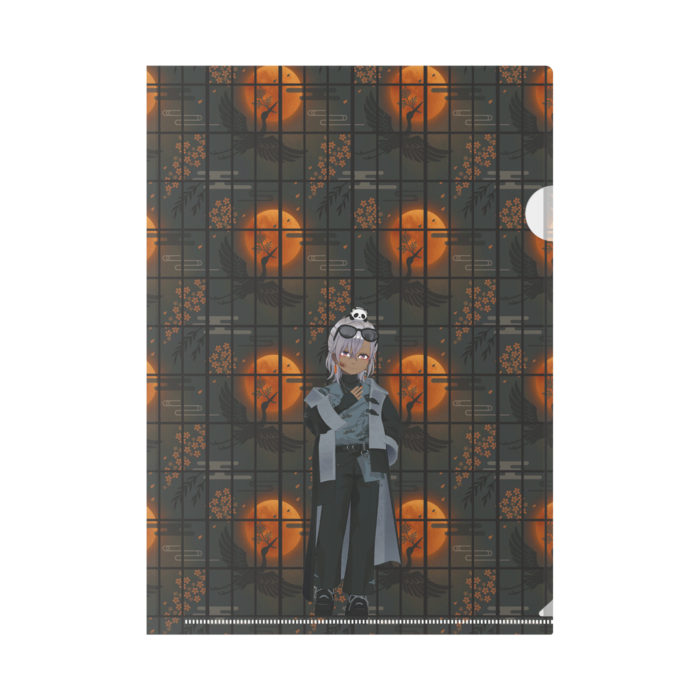 クリアファイル - A4