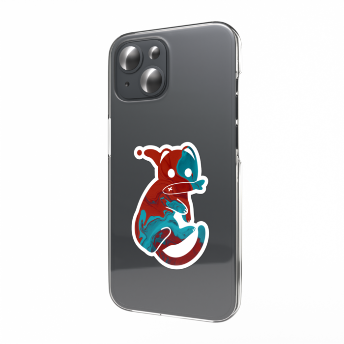 スマホステッカー - W55 × H91mm 以内