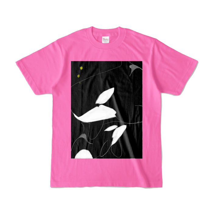カラーTシャツ - S - ピンク (濃色)