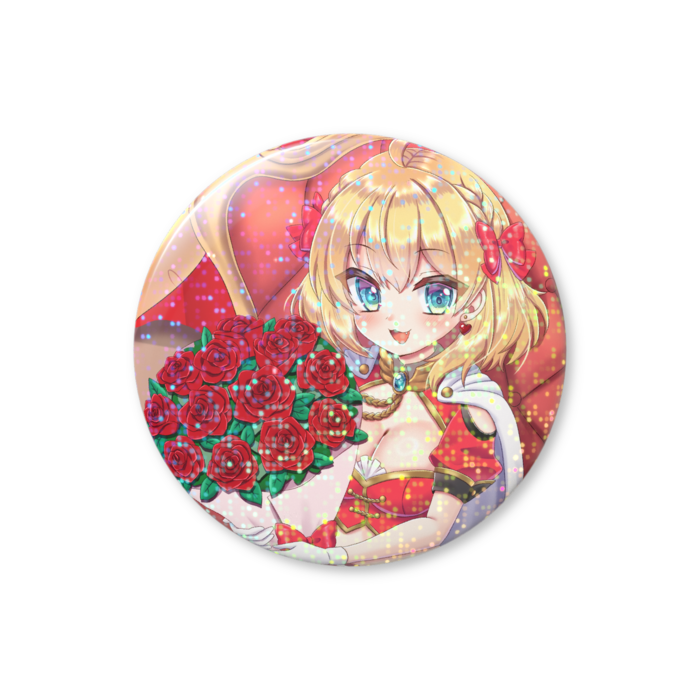 ホログラム缶バッジ - 76mm