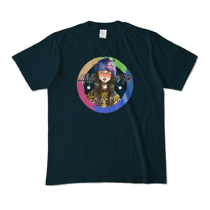 カラーTシャツ - M - ネイビー (濃色)