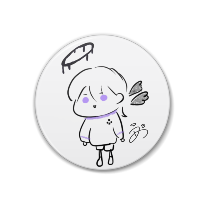 缶バッジ - 38mm