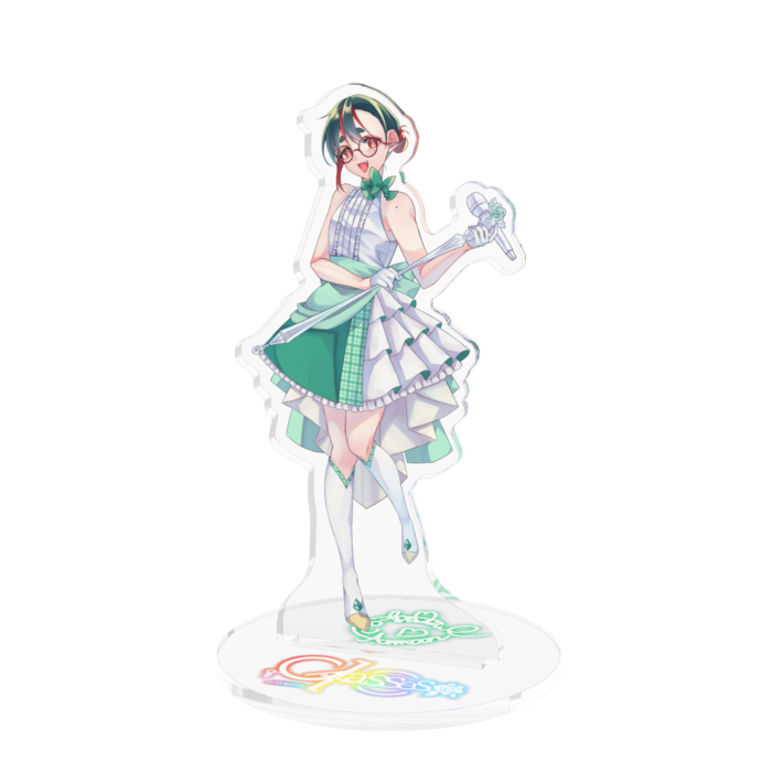 アクリルフィギュア - 100x100mm