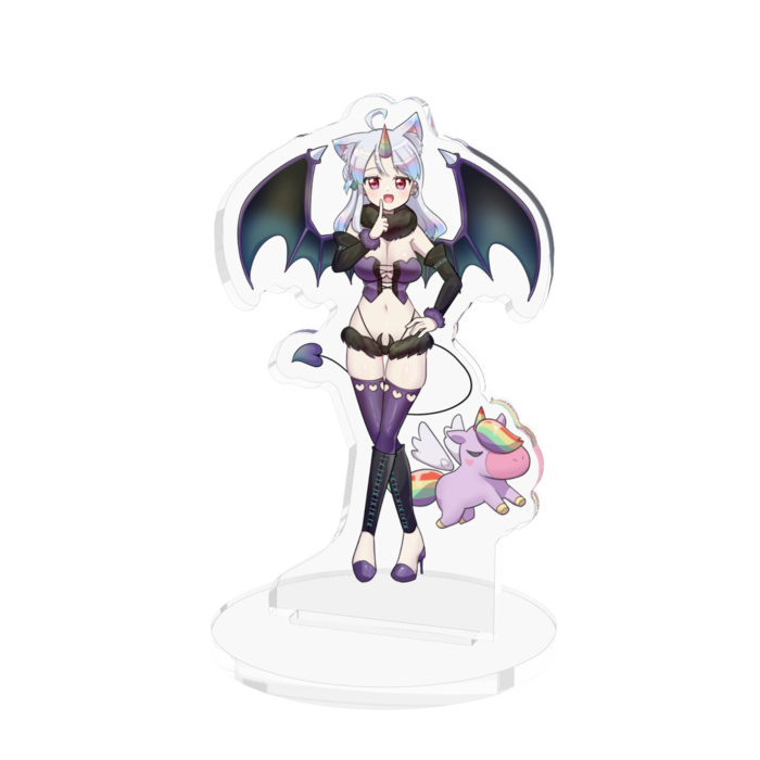 アクリルフィギュア - 70x70mm