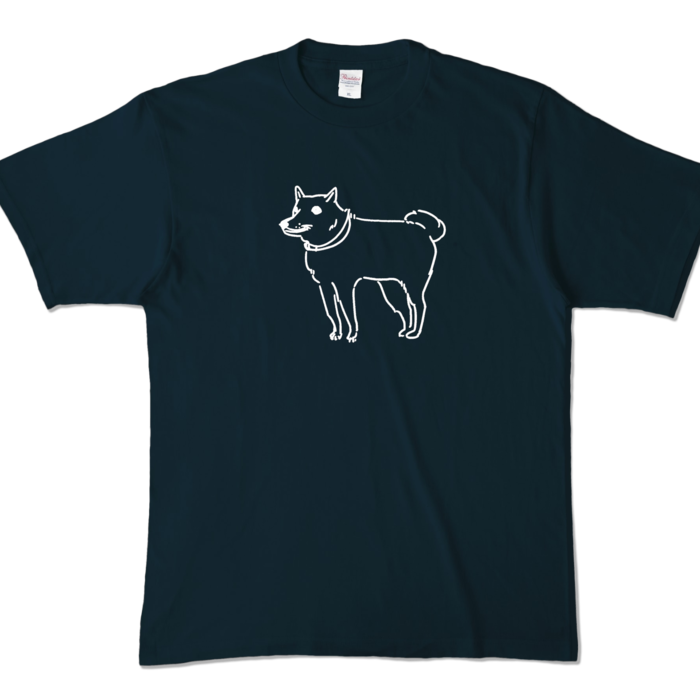 カラーTシャツ - XL - ネイビー (濃色)