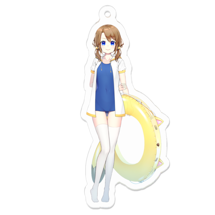 アクリルキーホルダー - 70 x 70 (mm)(1)
