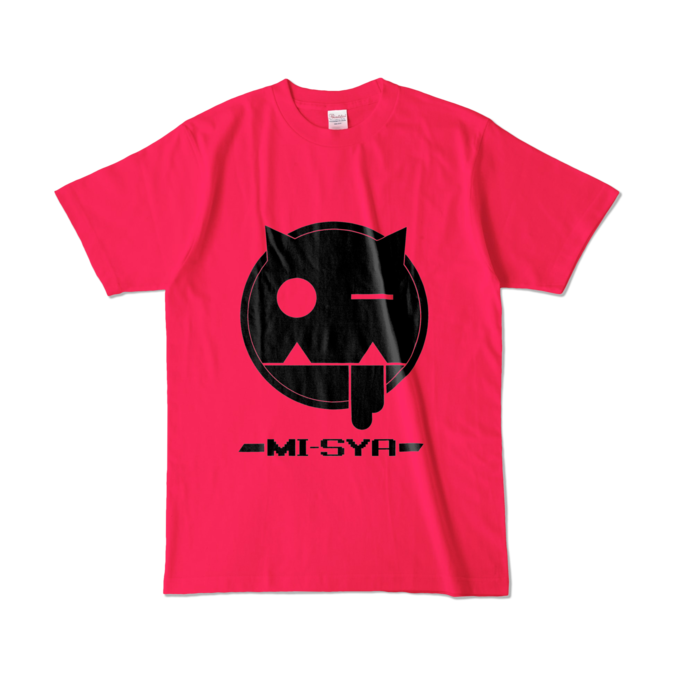 カラーTシャツ - L - ホットピンク (濃色)