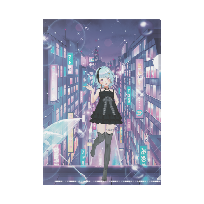 クリアファイル - A4