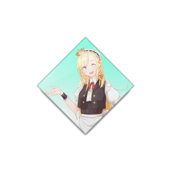缶バッジ - ひし形40mm