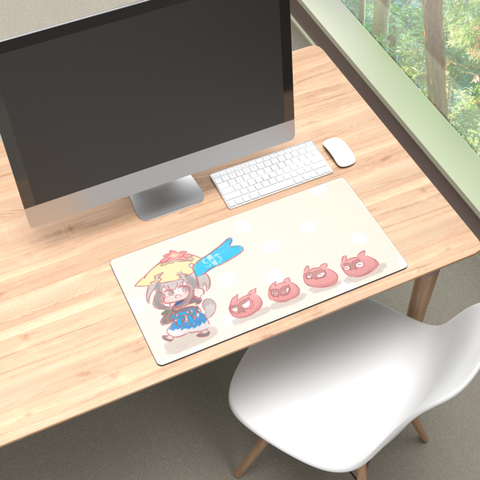 プレイマット - 600 × 300mm