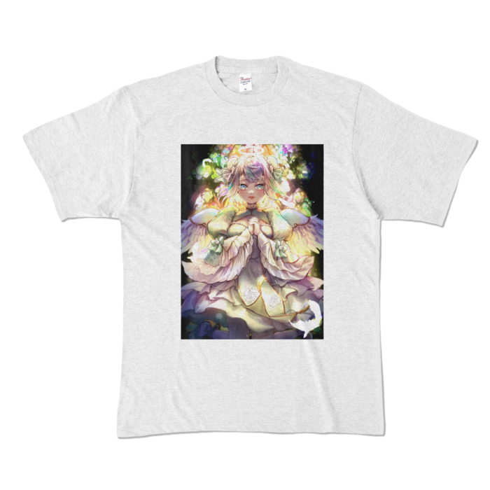カラーTシャツ - XL - アッシュ (淡色)