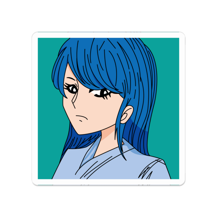 アクリルバッジ - 50 x 50 (mm)