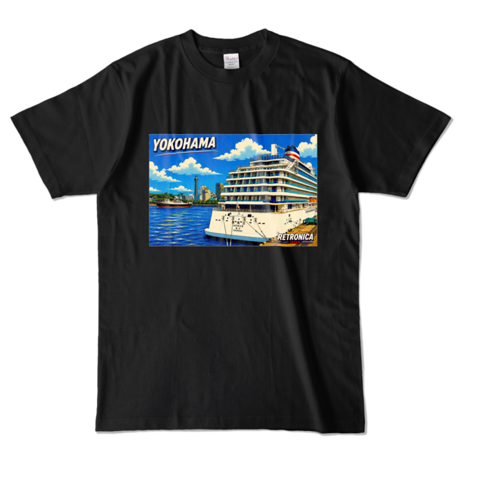 カラーTシャツ - L - ブラック (濃色)